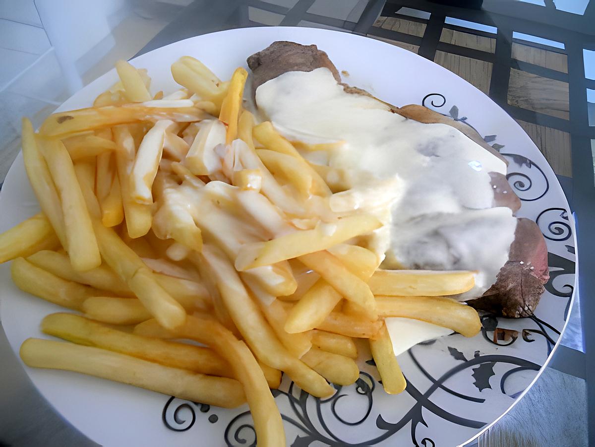 recette Boeuf sauce fromage