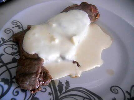 recette Boeuf sauce fromage