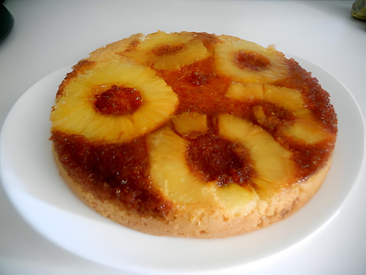 recette Gateaux ananas