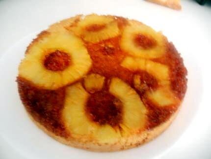 recette Gateaux ananas