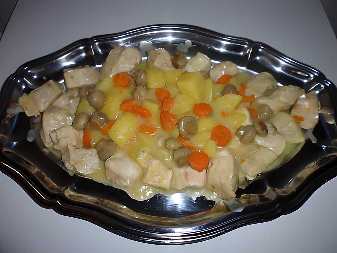 Sauté De Dinde Carottes Pommes De Terre