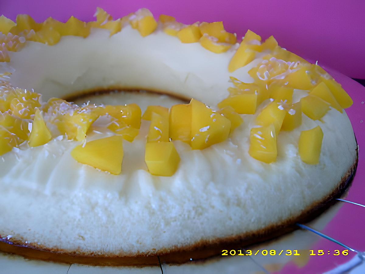 recette couronne exotique