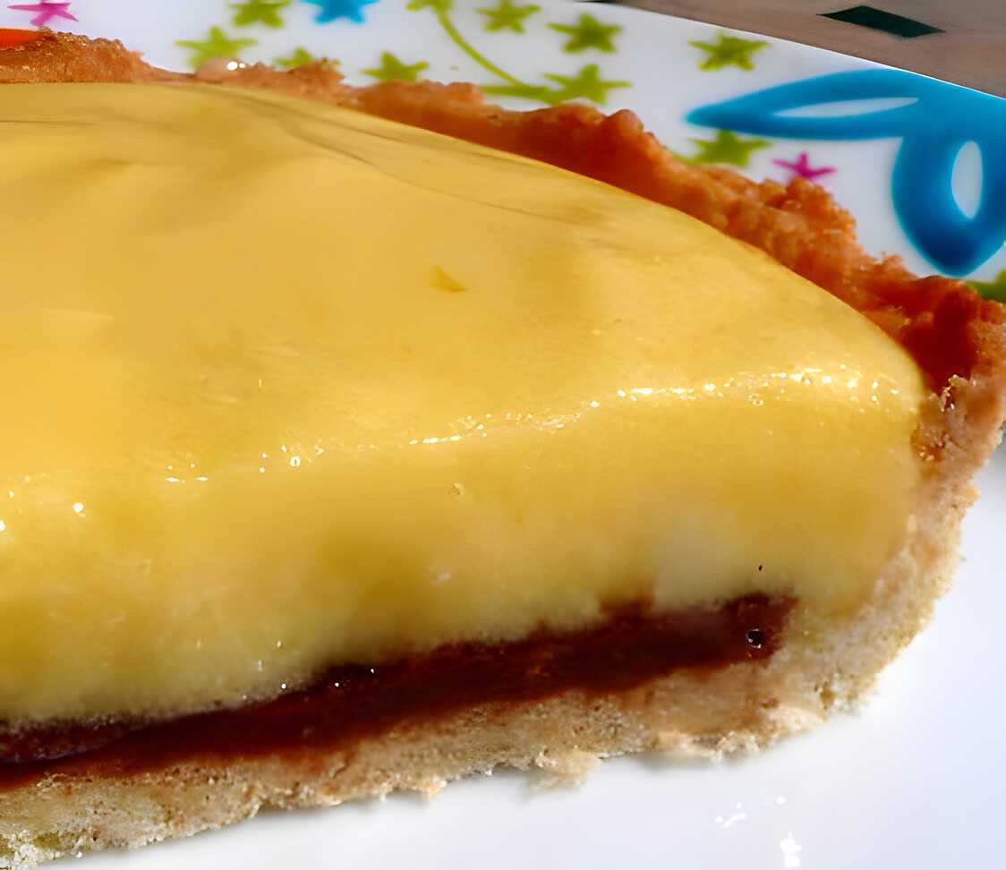 Délicieuses tartelettes au citron, avec une touche de praliné