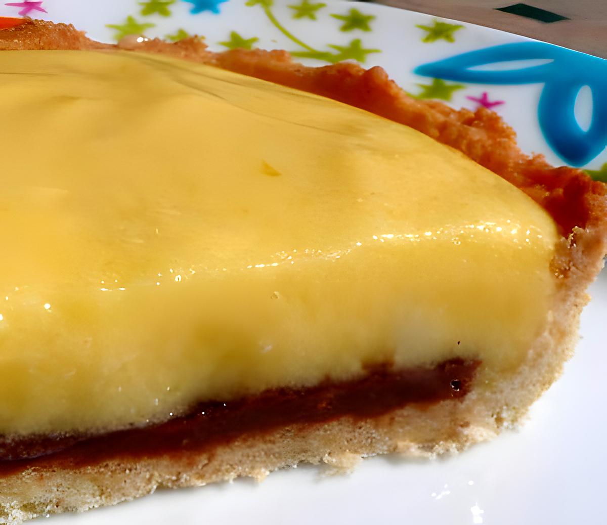 recette Délicieuses tartelettes au citron, avec une touche de praliné