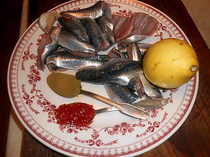 recette Friture de filets de sardines