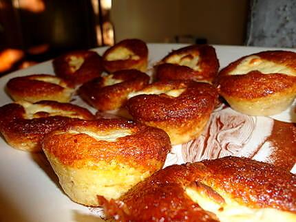 recette MUFFINS A LA VACHE QUI RIT ET LARDONS DE NICOLASE