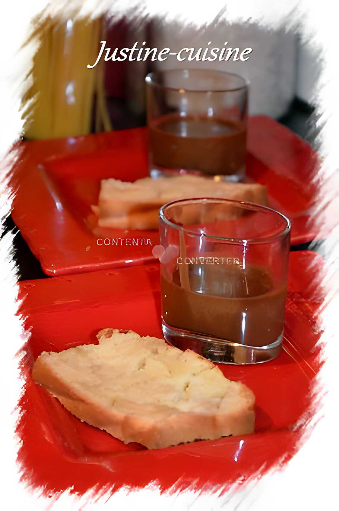 Cake aux pommes et sa sauce aux carambars