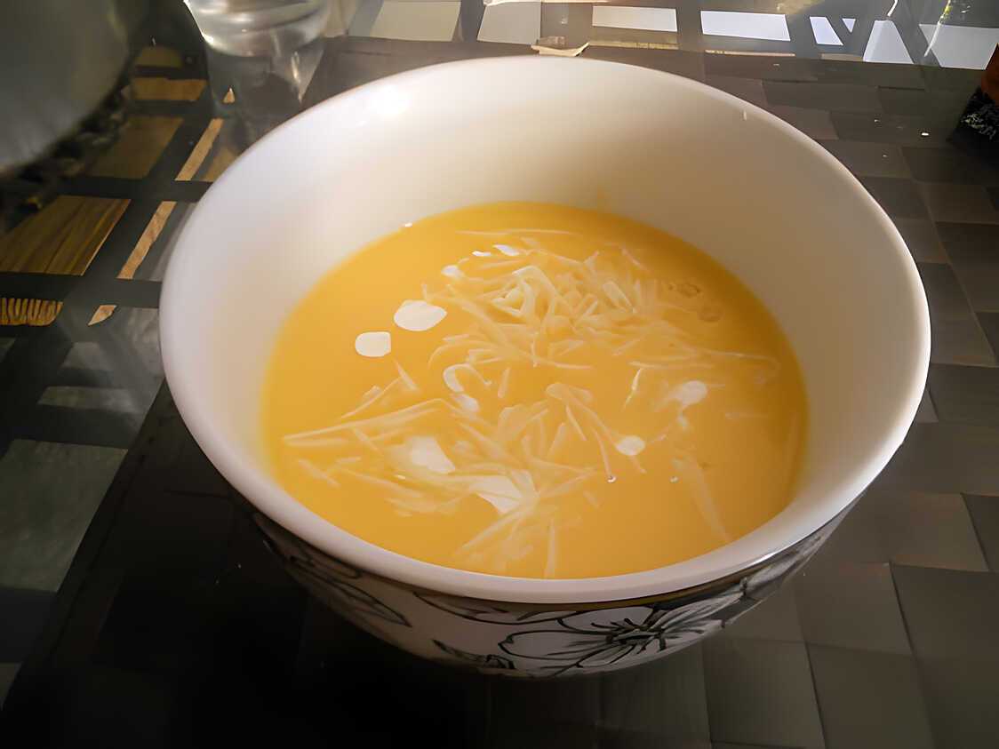 Recette de Soupe de courge