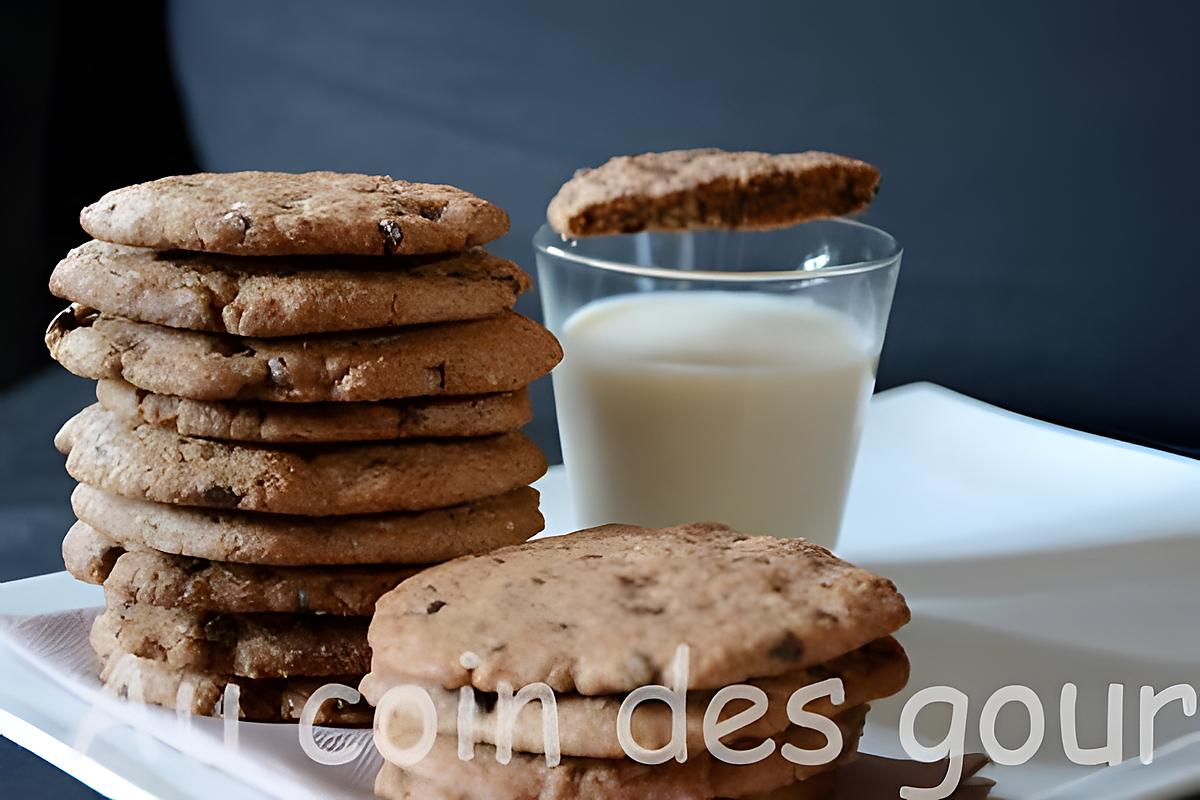 recette Cookies Nutella