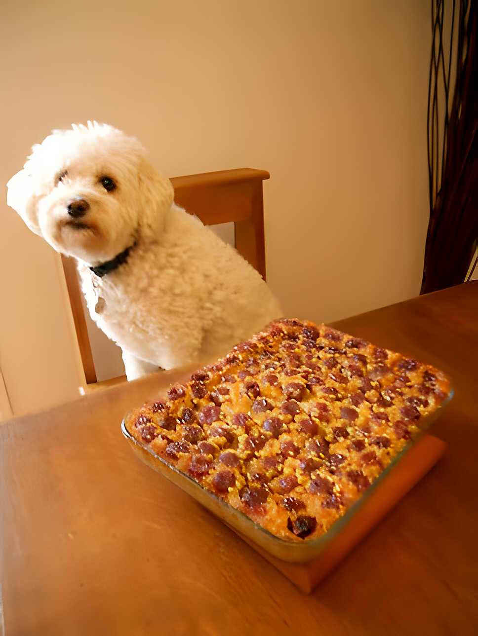 recette CLAFOUTIS MAISON