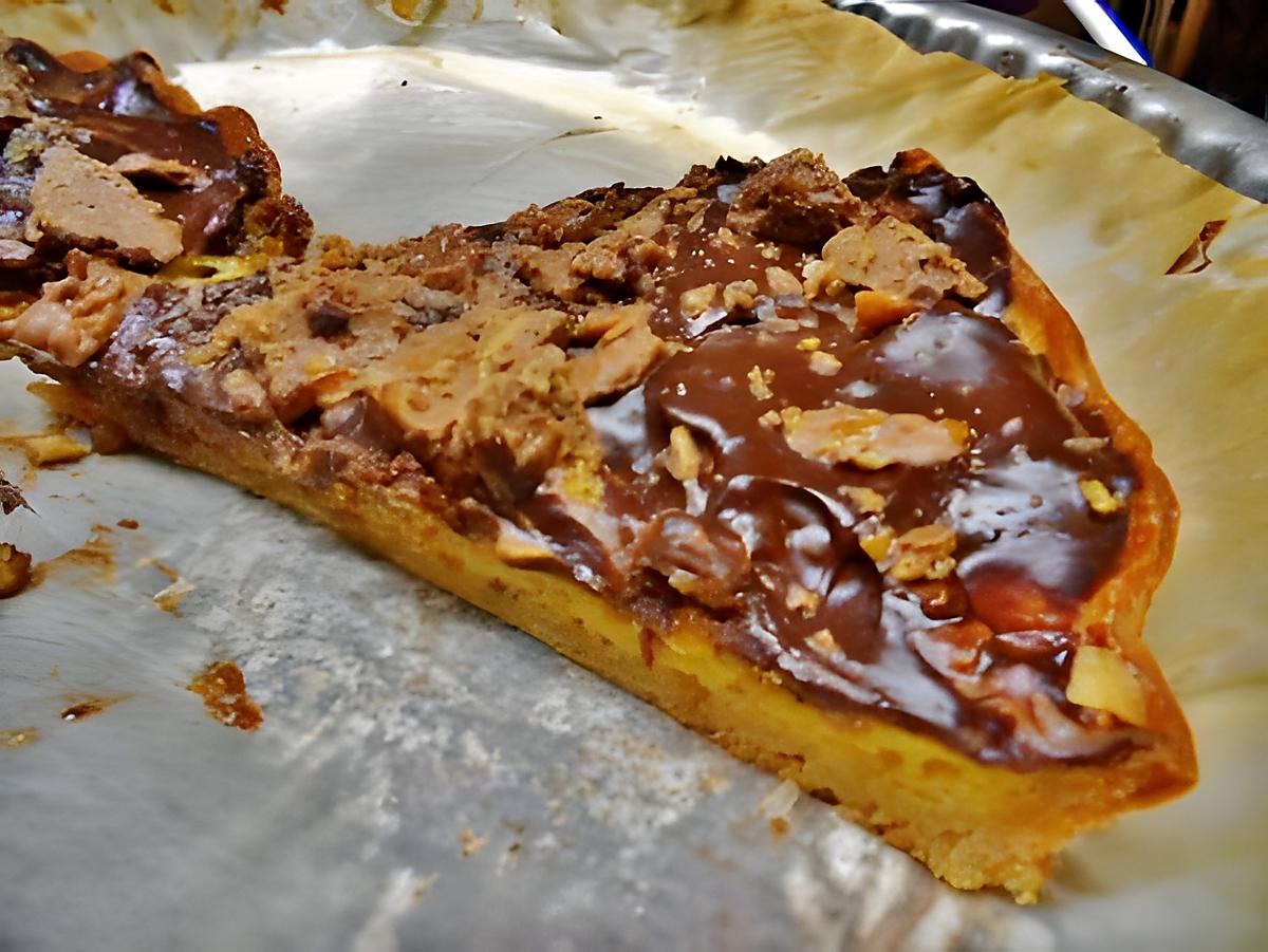 recette Tarte au Daims