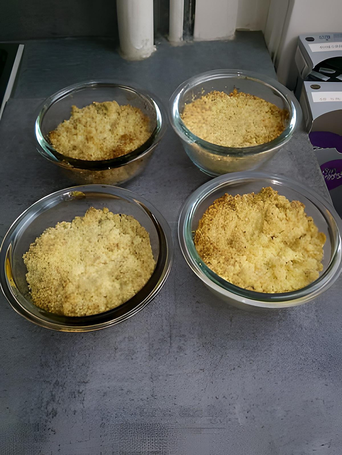 recette crumble de pomme