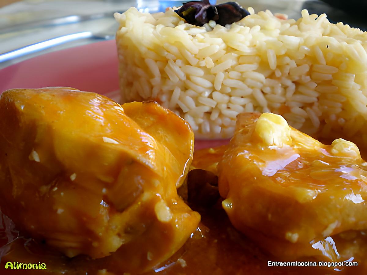 recette POULET AU PASTIS ET L'AÏOLI