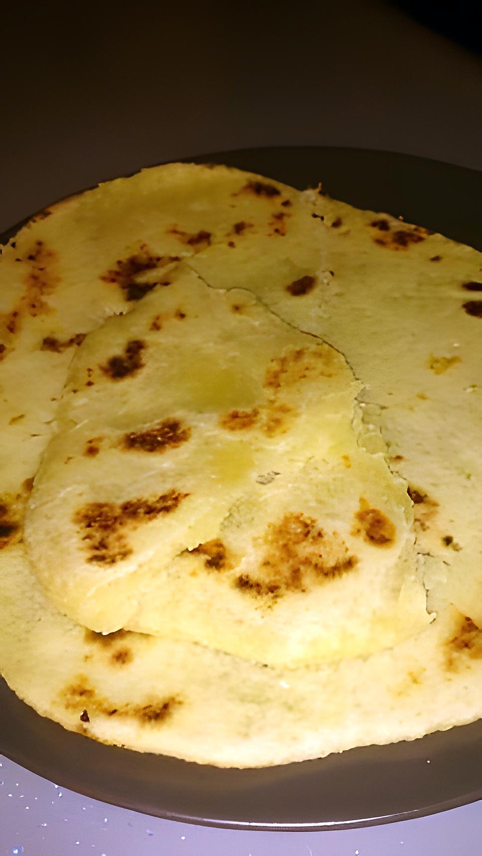 recette kesra galette express