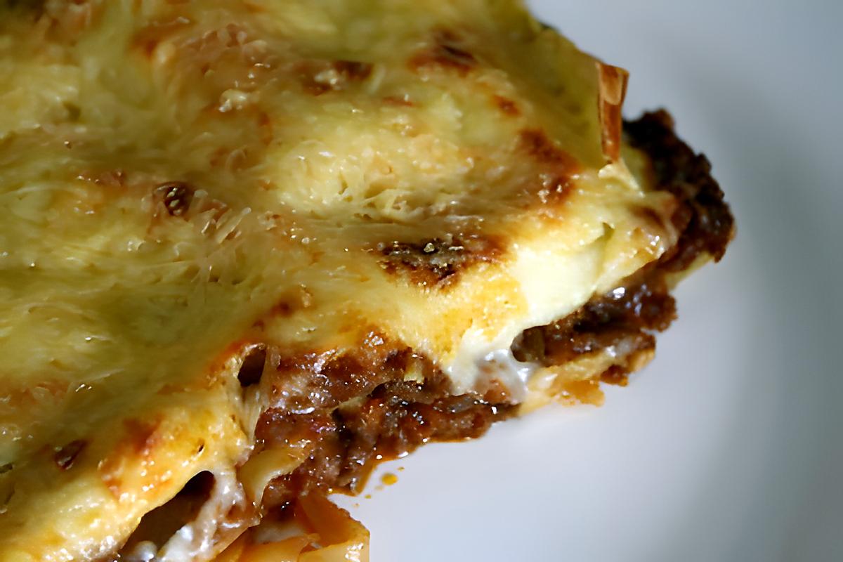 recette Lasagne