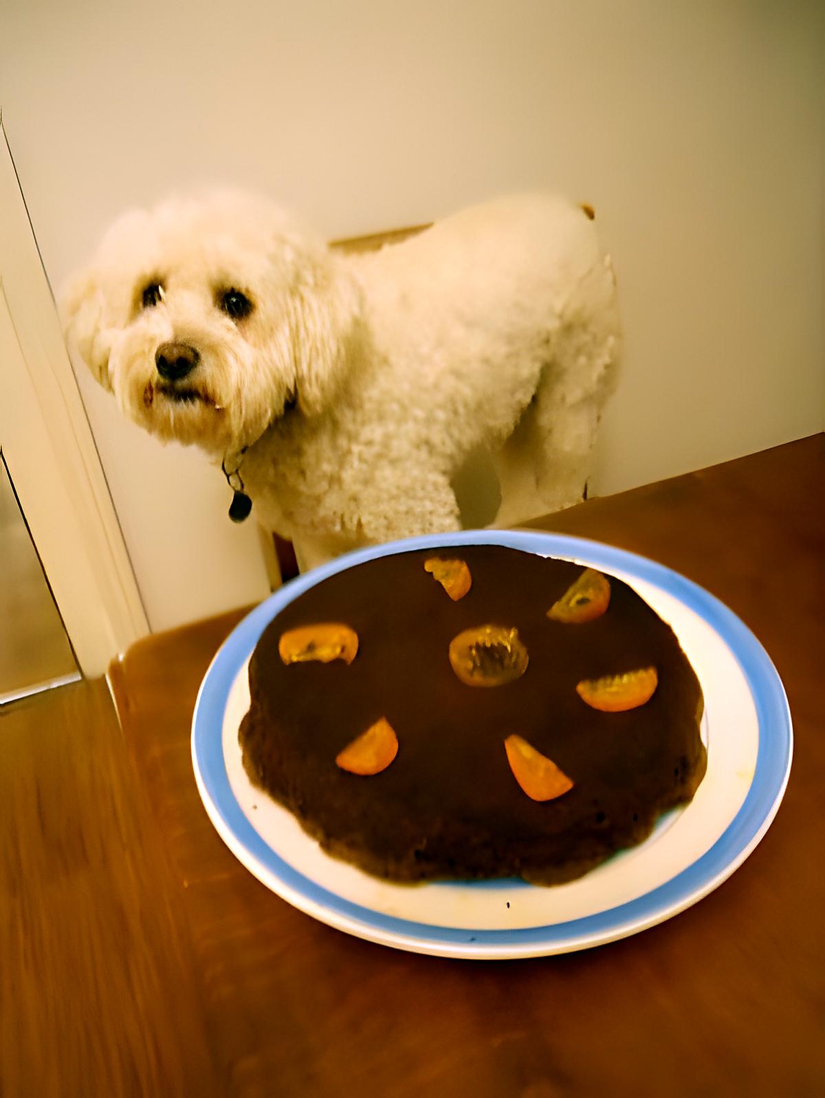 recette FONDANT CHOCOLAT - ORANGE