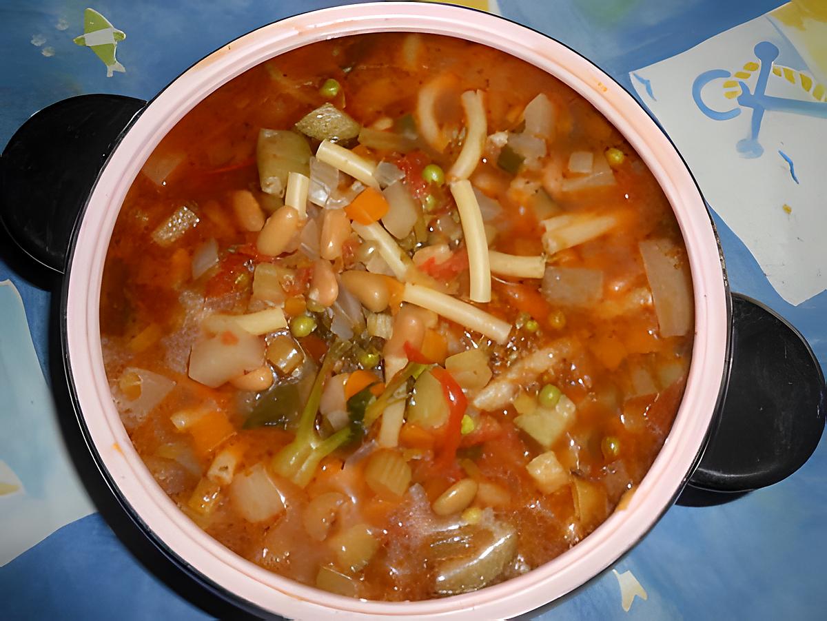 recette Minestrone