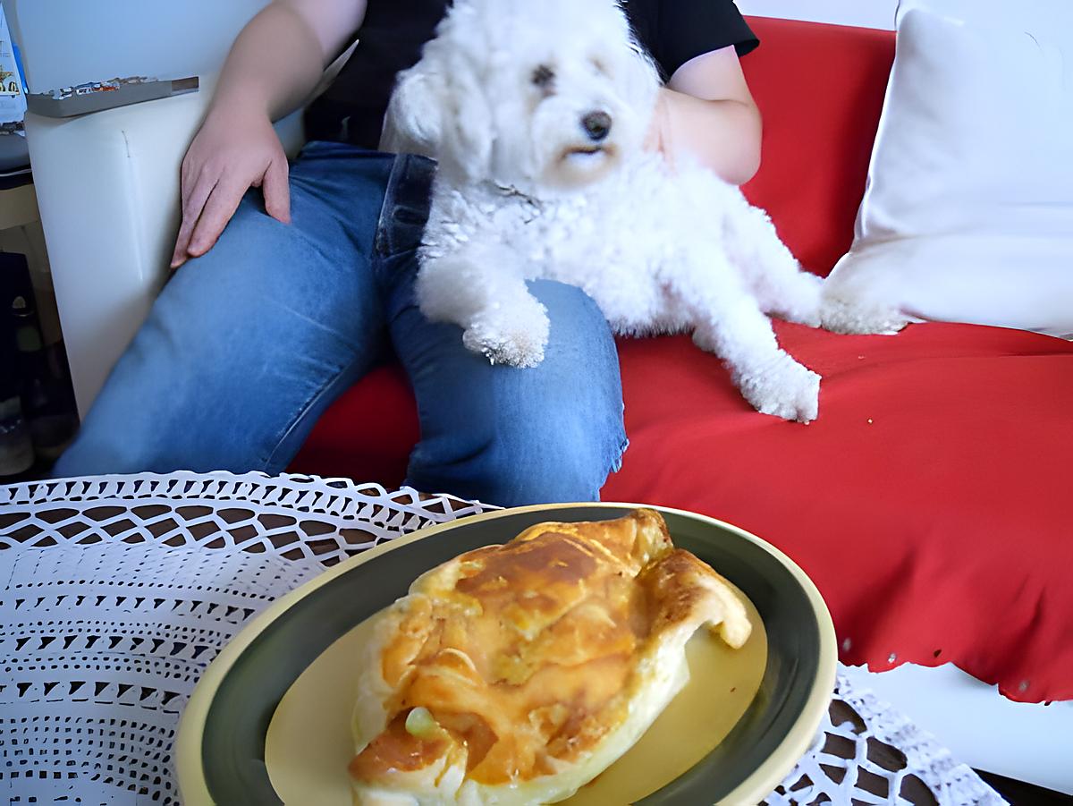 recette SAUMON EN CROUTE