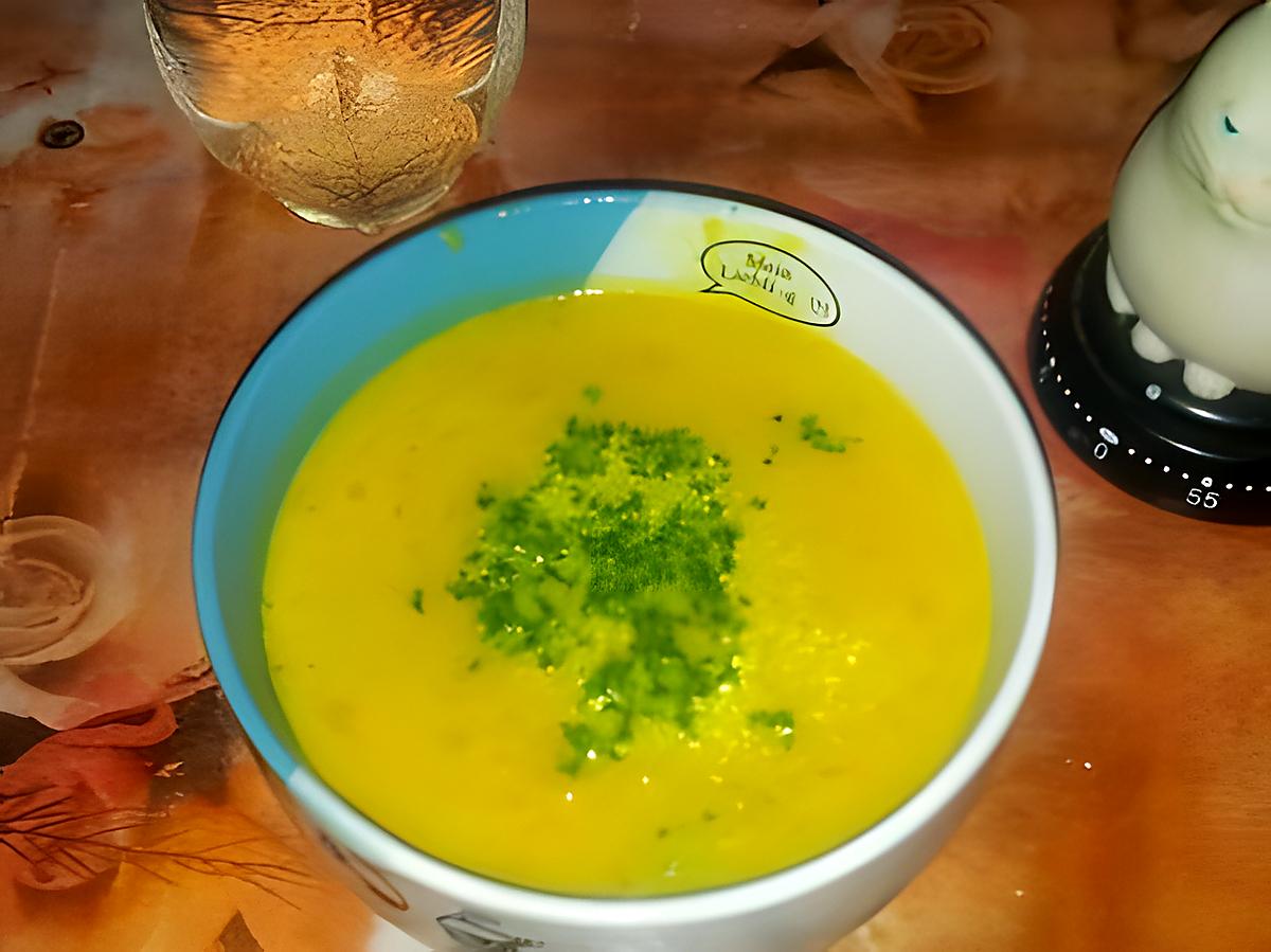 recette soupe à la courge