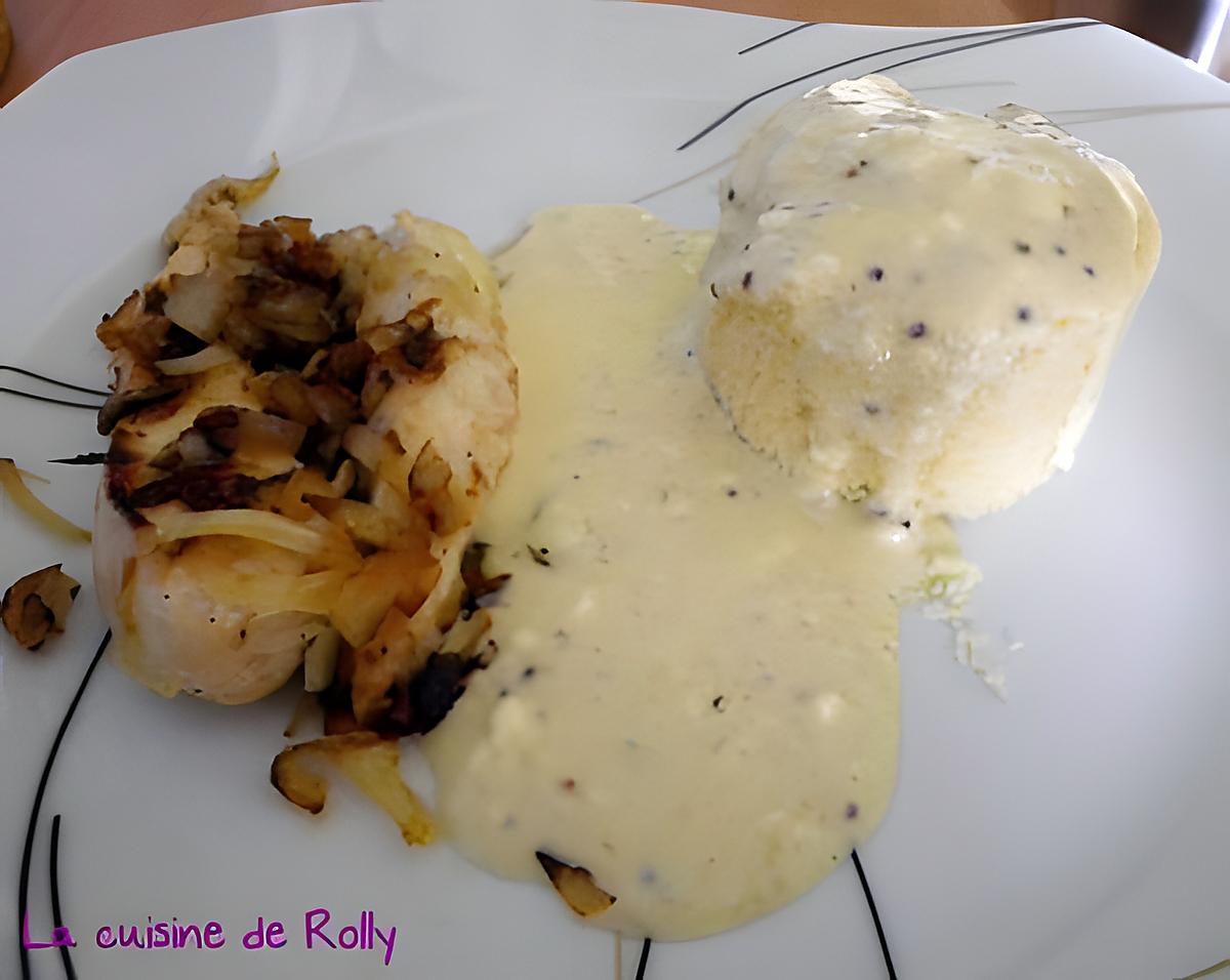 recette Poulet sauce moutarde au kiri