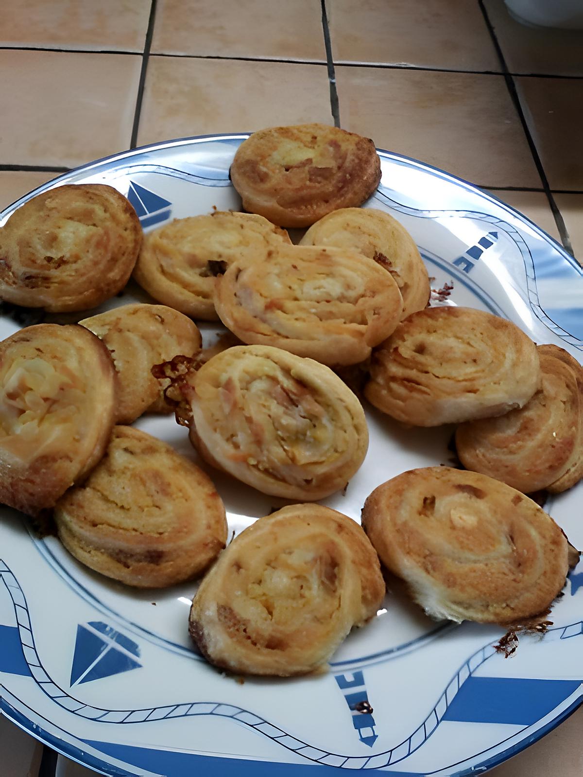 recette Escargots aux amandes