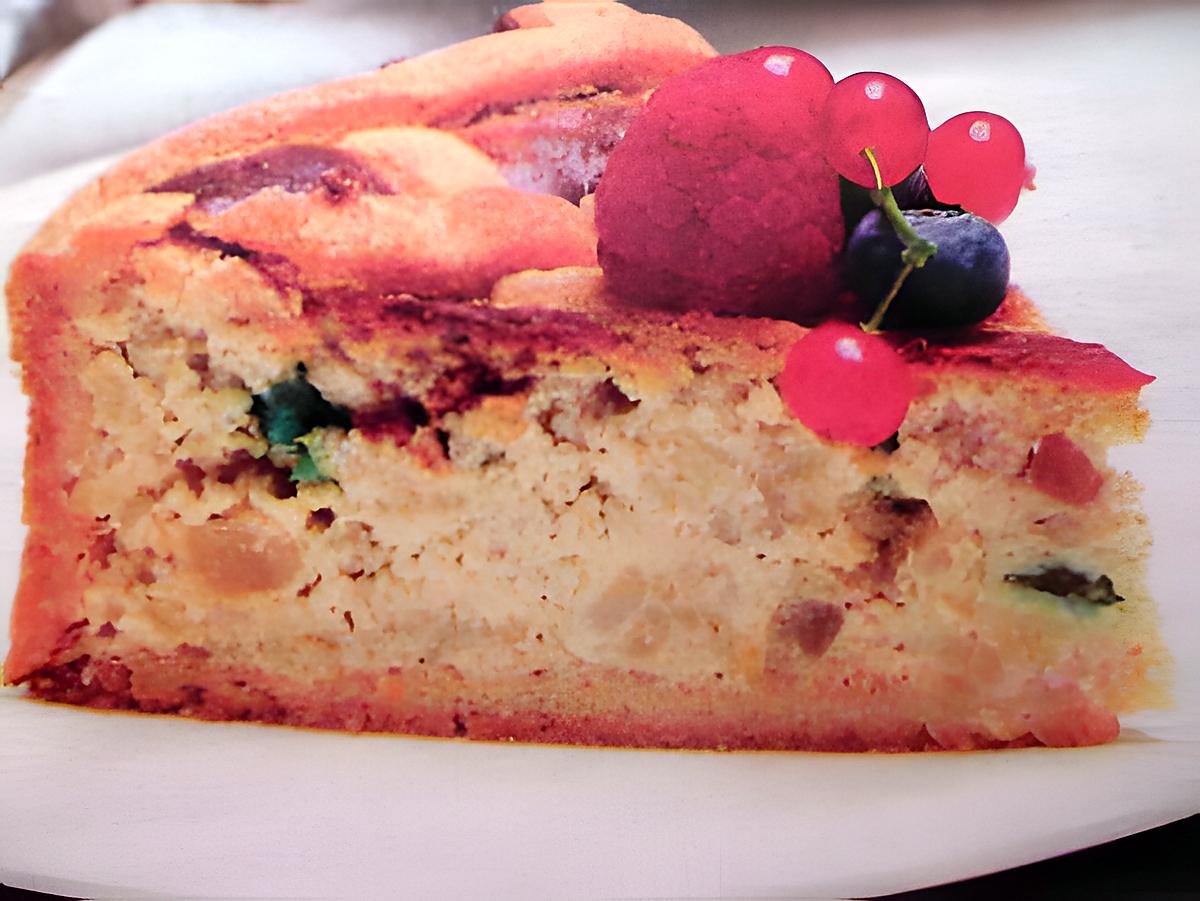 recette Tarte de blé à la Napolitaine