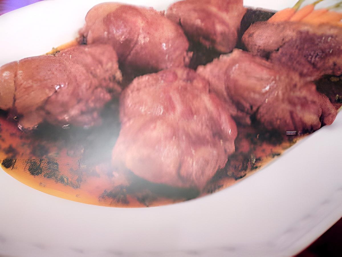 recette Rôtis de petits gigots d'agneau