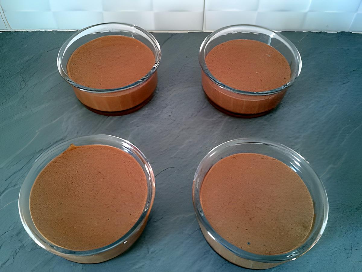 recette Mousse chocolat pistache