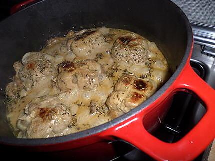 recette Paupiettes de veau sauce à la créme moutardé