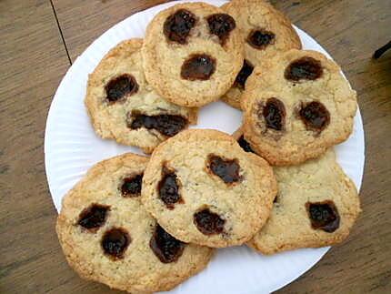 recette Cookies éclats de Carambar