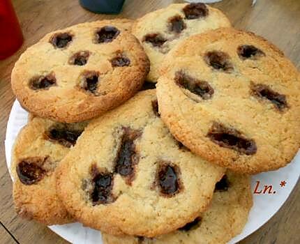 recette Cookies éclats de Carambar