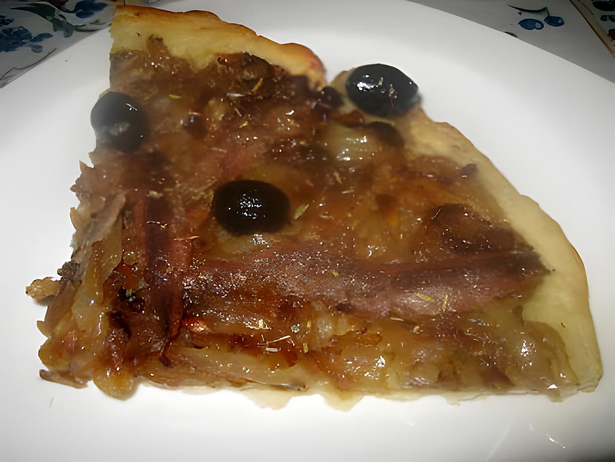 recette Pissaladière à ma façon.