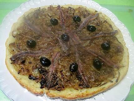 recette Pissaladière à ma façon.