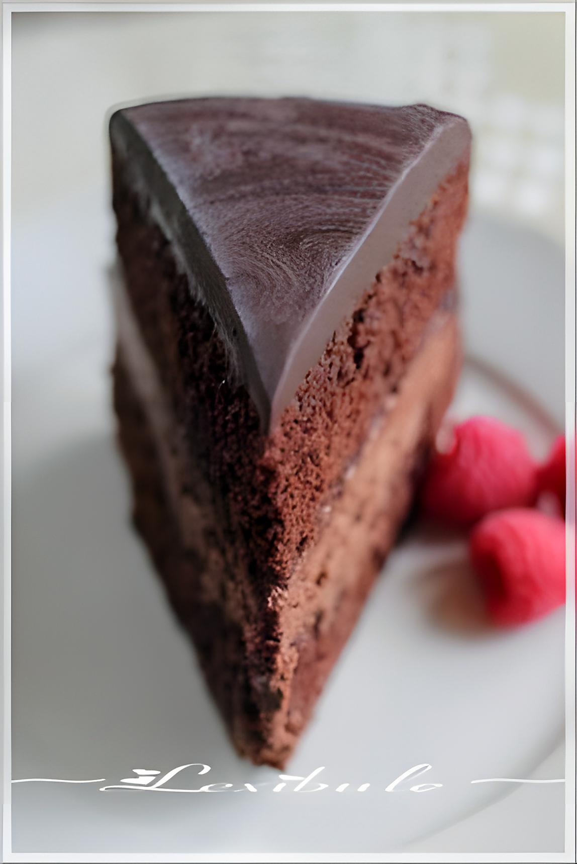 recette ~Gâteau triple chocolat~