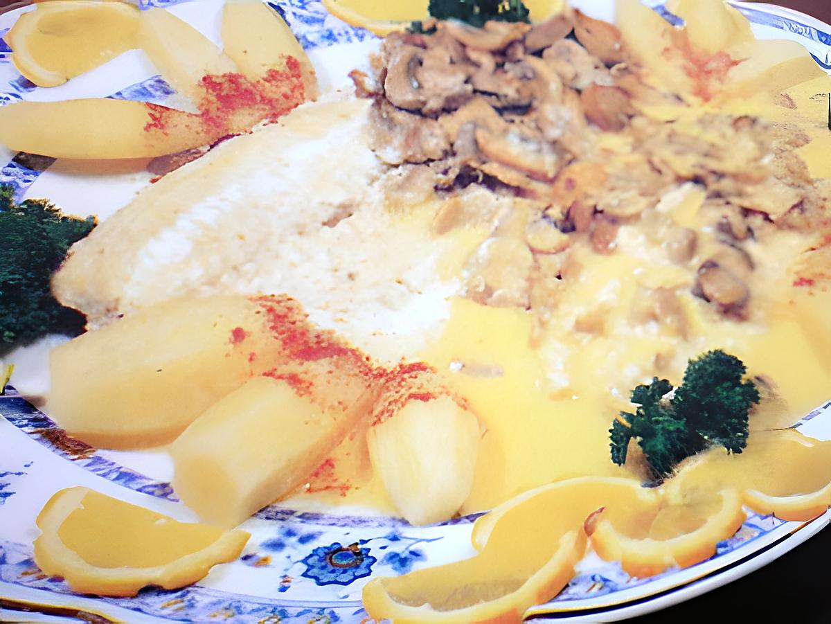 recette Filets de sandre au riesling