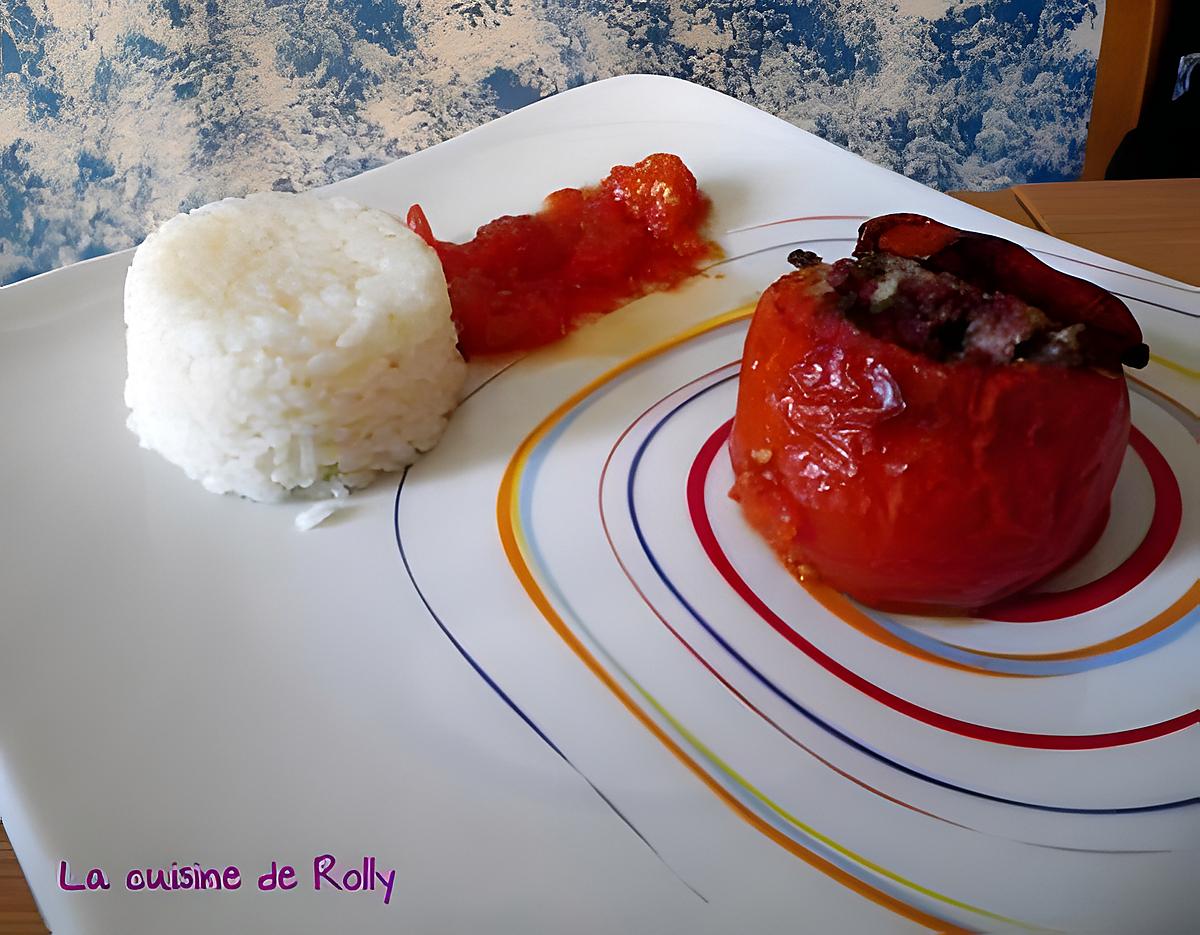 recette Tomates farcies de ma Maman