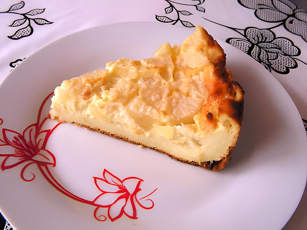 recette Clafoutis à la poire