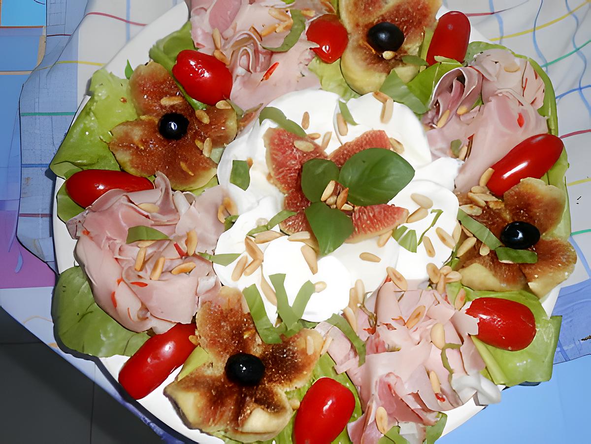 recette SALADE DU  SOIR  POUR LOLY  ET  ERIC