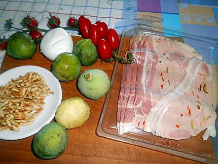 recette SALADE DU  SOIR  POUR LOLY  ET  ERIC