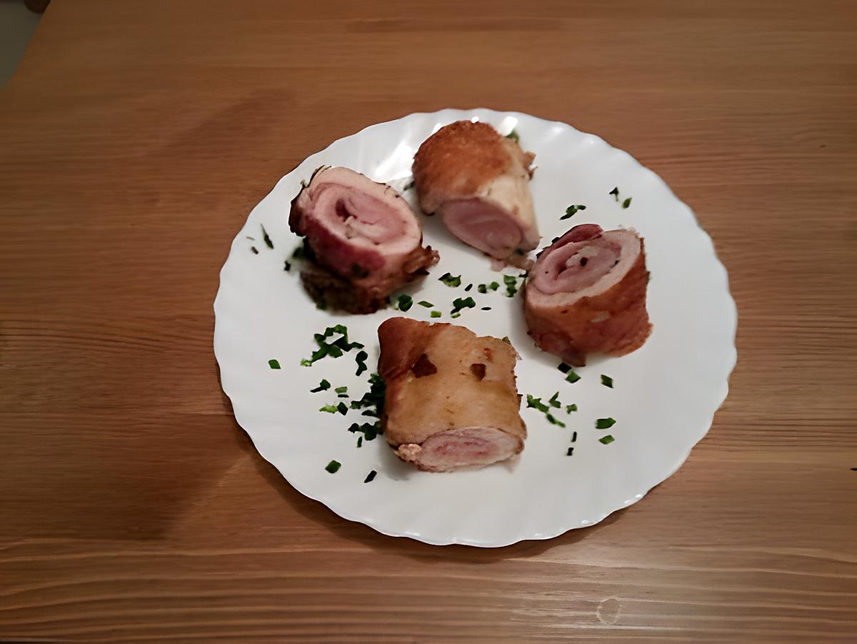 recette Impérial de poulet jambon