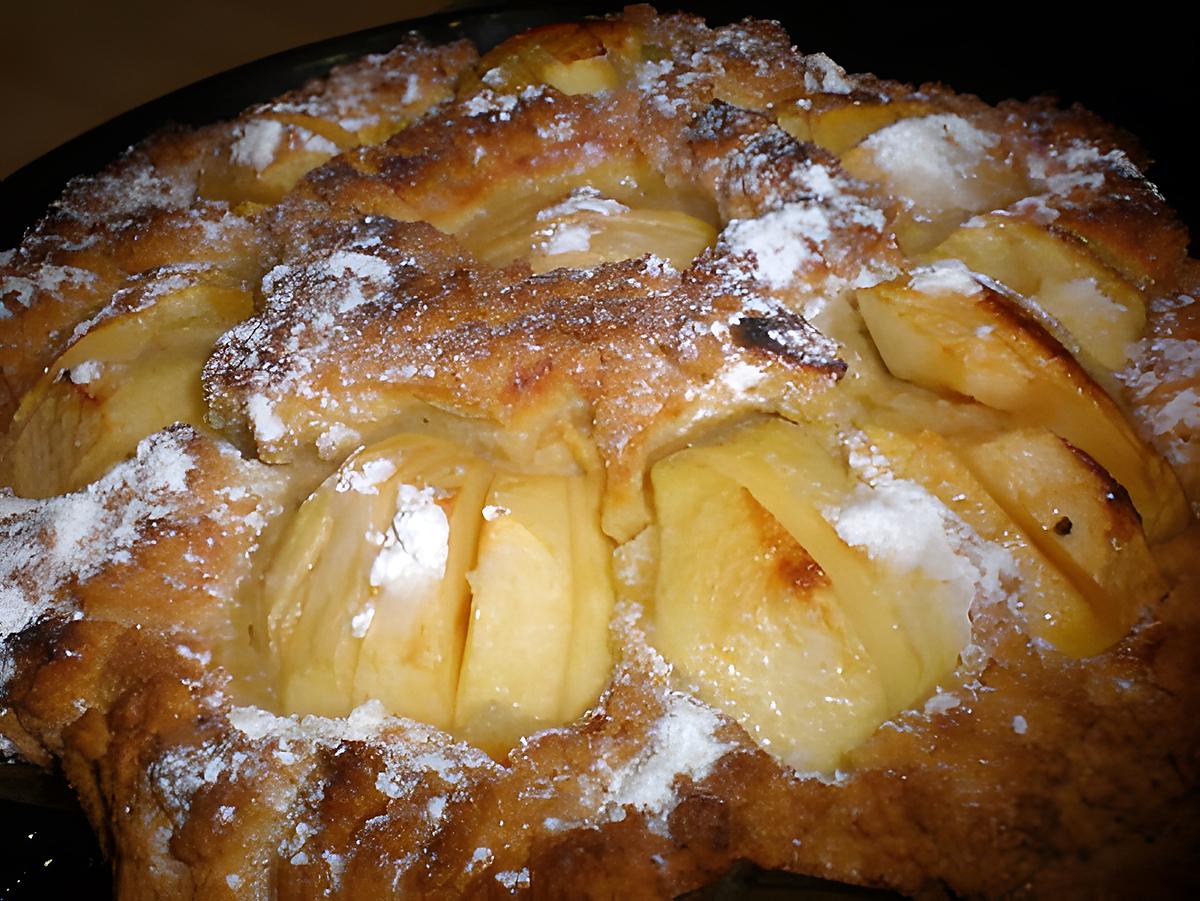 recette gateau aux pommes et aux amandes