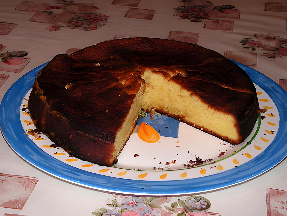 recette Gâteau à l'orange