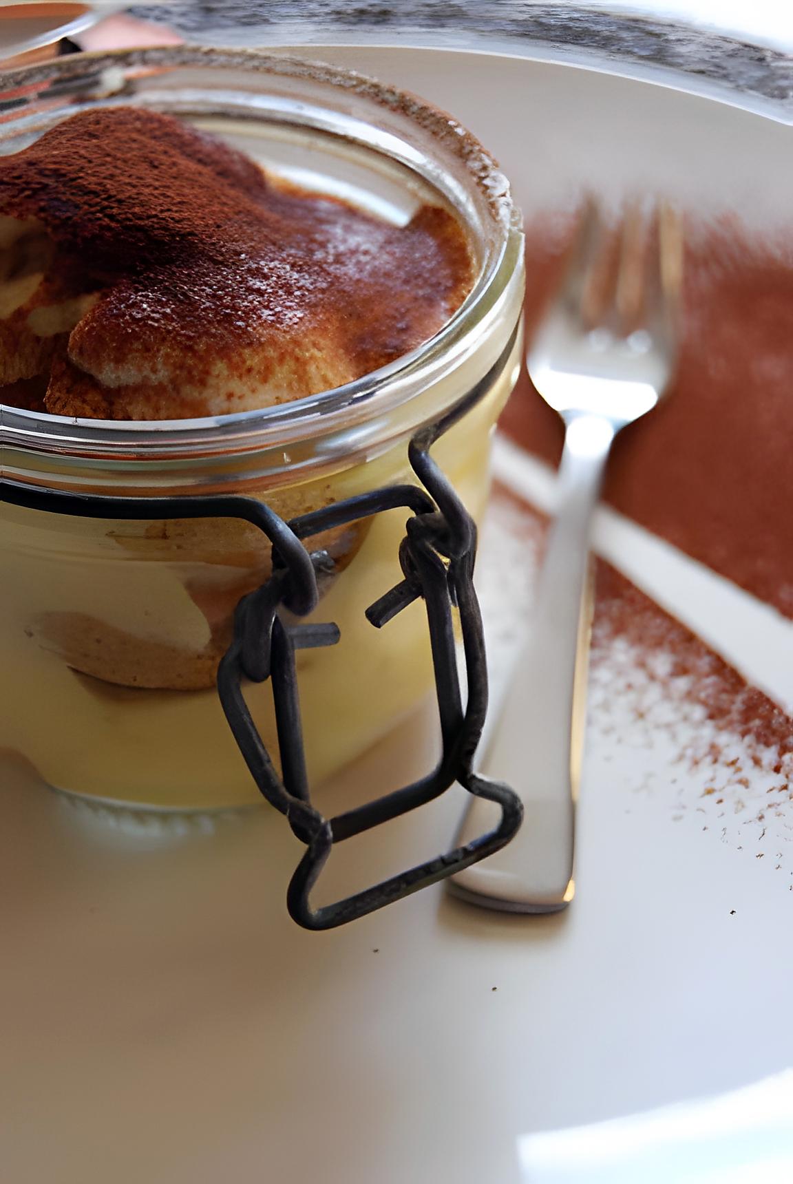 recette Tiramisu