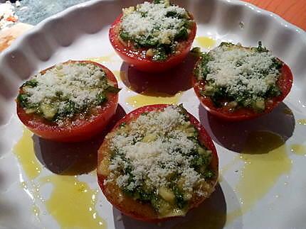 recette Tomates à l'italienne
