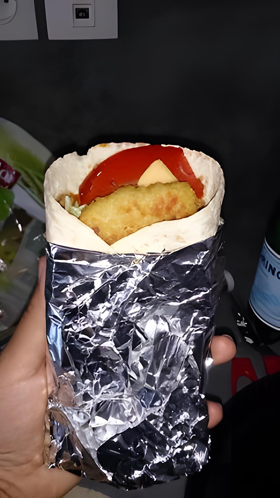 recette wrap express simple rapide et delicieux