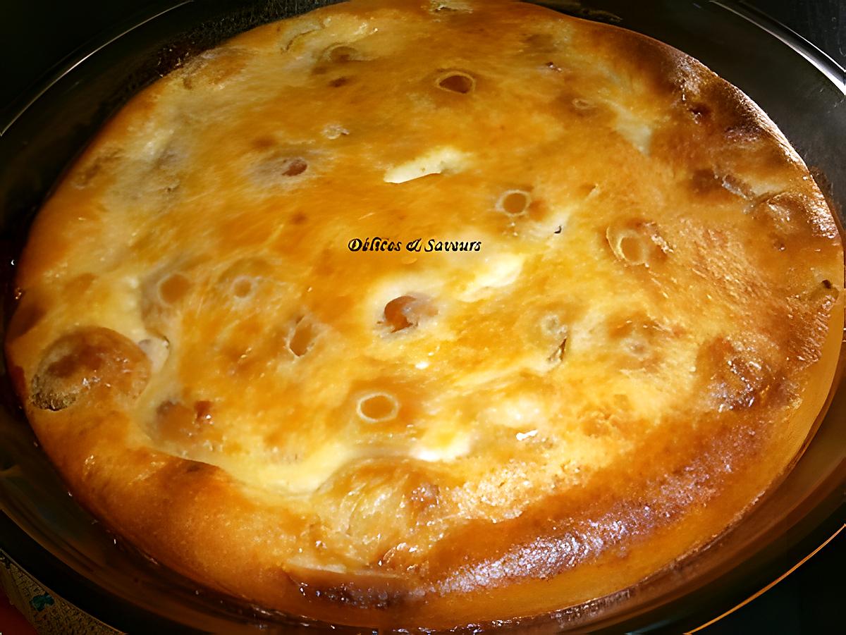 recette Clafoutis aux mirabelles