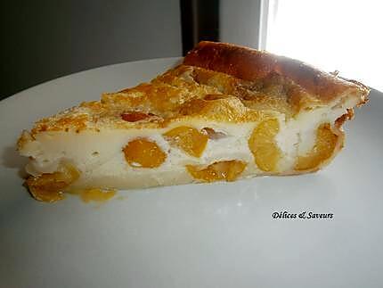 recette Clafoutis aux mirabelles