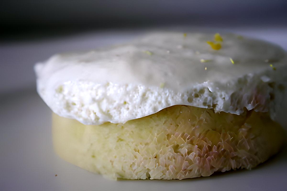 recette Bavarois au citron