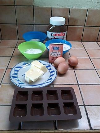 recette Cake marbré au nutella