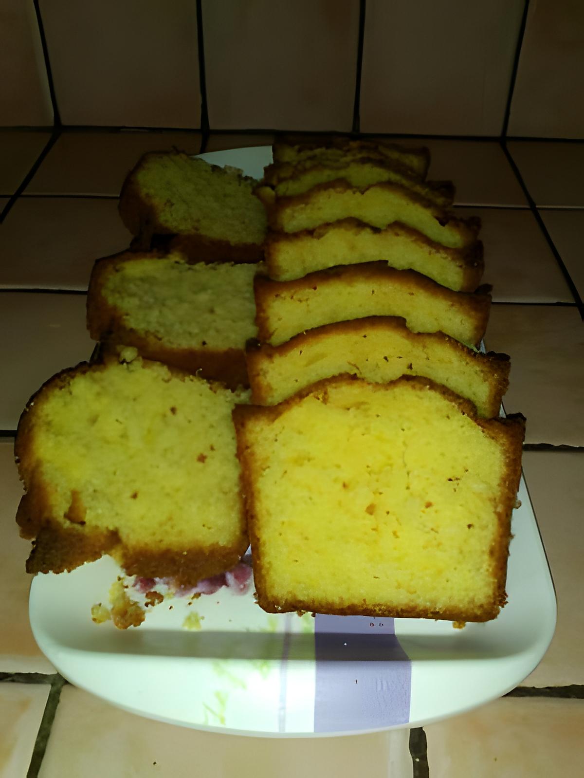 recette Cake au citron
